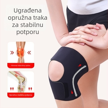 Ljetni lagani podesivi koljeni štitnici za muškarce i žene – zaštita koljena za trčanje i planinarenje, protiv iščašenja