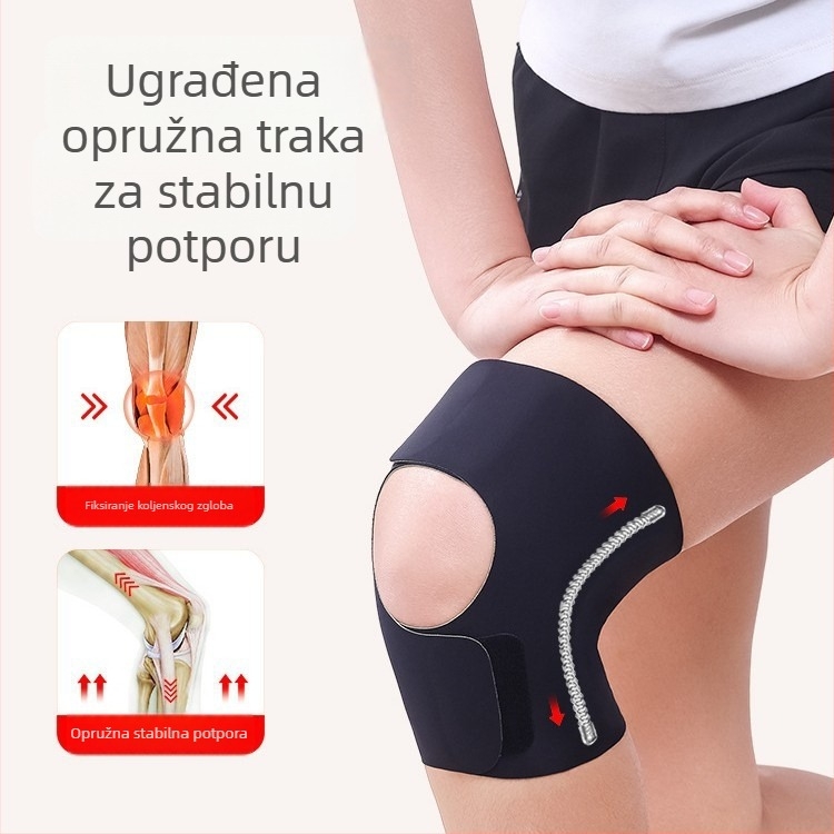 Ljetni lagani podesivi koljeni štitnici za muškarce i žene – zaštita koljena za trčanje i planinarenje, protiv iščašenja