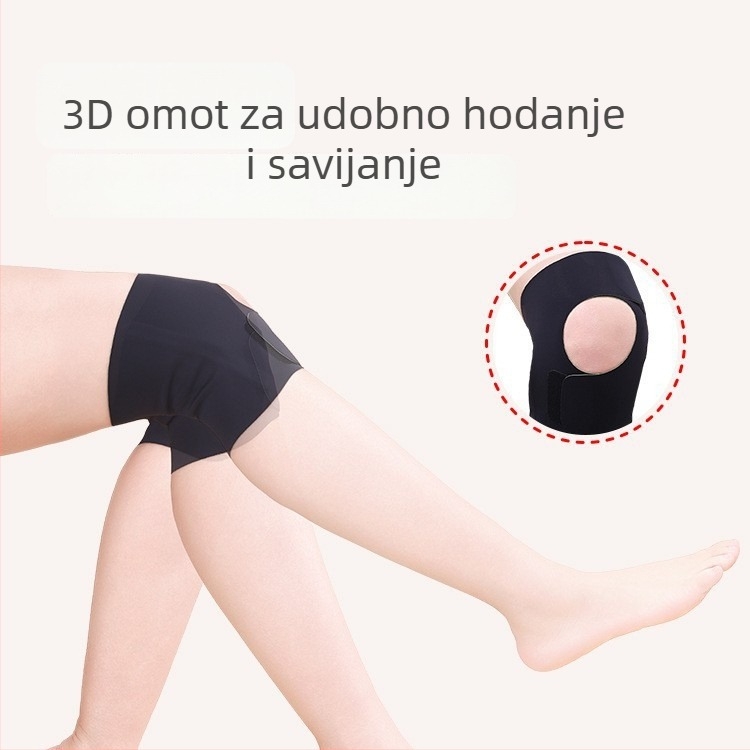 Ljetni lagani podesivi koljeni štitnici za muškarce i žene – zaštita koljena za trčanje i planinarenje, protiv iščašenja