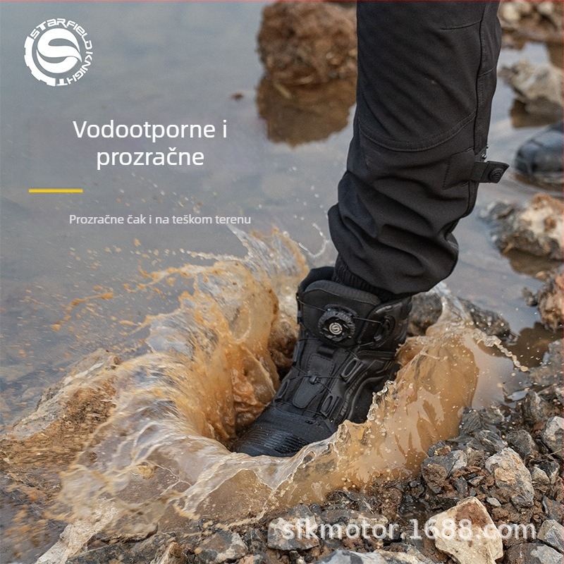 Star Knight cipele za bicikl SKX203 — vodootporne za sve godišnje sezone, otporne na habanje, za outdoor planinarenje i kampiranje