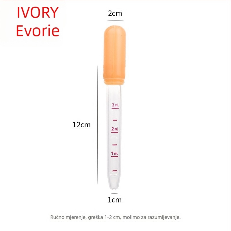Alderley pipeta za bebu za vodu i lijekove sa mjernom skalom, model F103