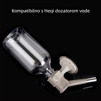 500 ml viseća posuda za vodu s mlaznicom za mačke