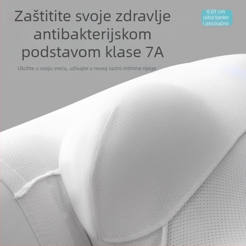 Ljetne muške bokserice Ice Silk s kamuflažnim uzorkom, bezšivne, prozračne, antibakterijska zona u preponama, brzo sušeće