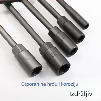 Set T-ključeva za popravak automobila i motocikla, produžena T-ručka, vanjski šesterokutni ključ 6-19 mm
