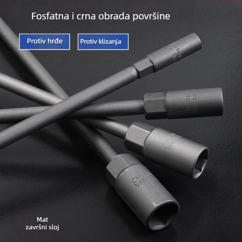 Set T-ključeva za popravak automobila i motocikla, produžena T-ručka, vanjski šesterokutni ključ 6-19 mm