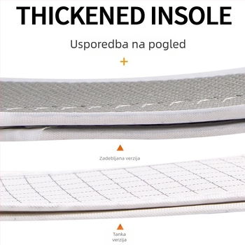 Seagebel antistatični ulošci za obuće od vodljivog vlakna, otporni na prašinu, unisex, velike veličine, za čiste prostore