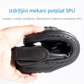Antistatične podesivne sandale, lagane, protuklizne, otporne potplate za dugo stajanje u elektroničkoj radionici