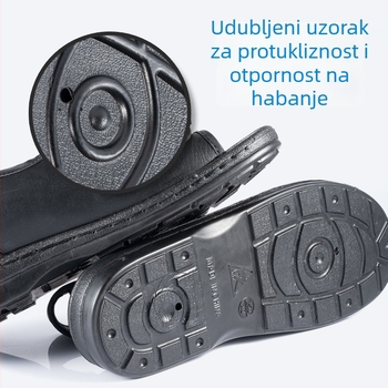 Antistatične podesivne sandale, lagane, protuklizne, otporne potplate za dugo stajanje u elektroničkoj radionici