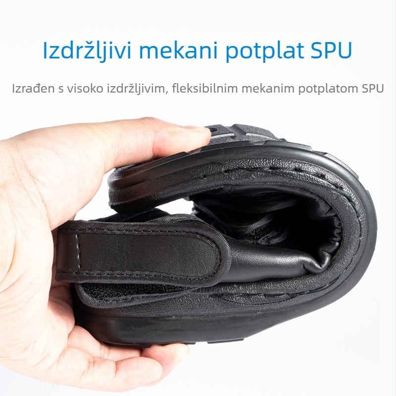Antistatične podesivne sandale, lagane, protuklizne, otporne potplate za dugo stajanje u elektroničkoj radionici