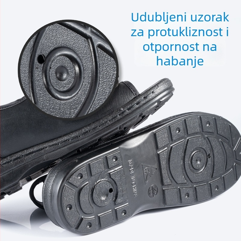 Antistatične podesivne sandale, lagane, protuklizne, otporne potplate za dugo stajanje u elektroničkoj radionici