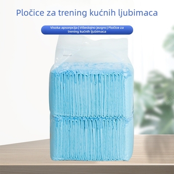 Podloge za mokrenje kućnih ljubimaca, debele, dezodorirajuće, jednokratne upijajuće podloge za pse i mačke