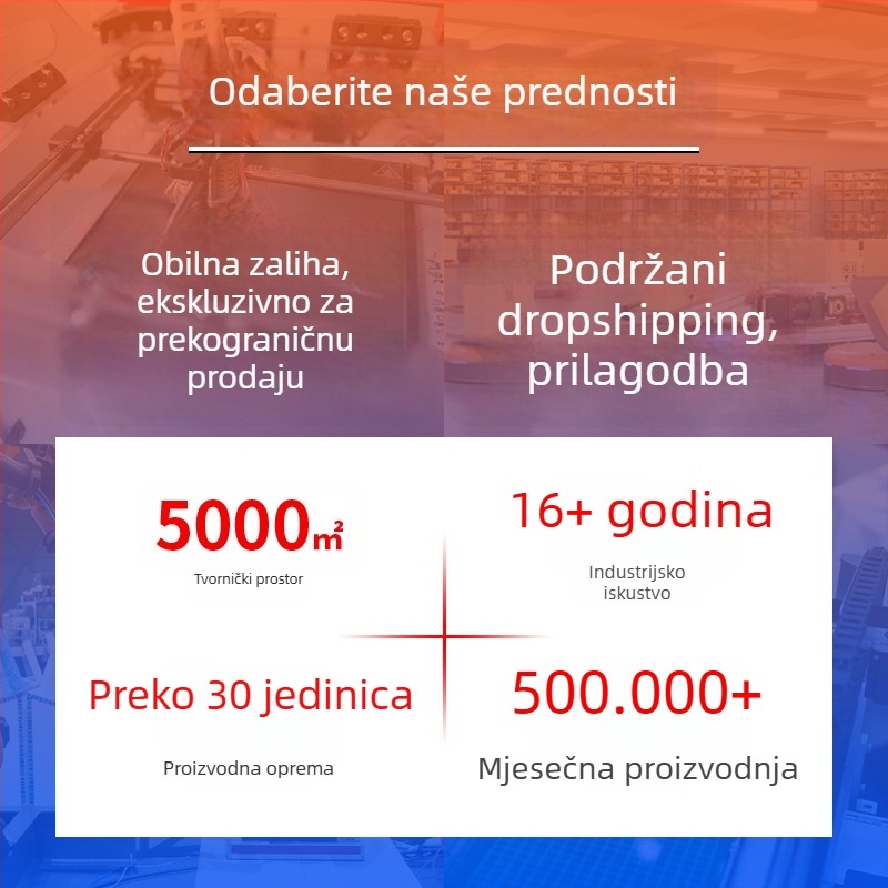 Xinlichuan integrirani upravljač i motor, RS485, koračni motor s okvirom 86