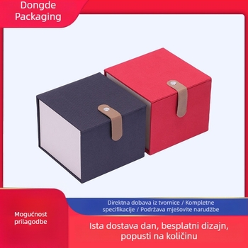 Kutija s Velcroom i brokatom za set čaja od Yixing gline i Jian Zhan, s keramičkim i staklenim šalicama