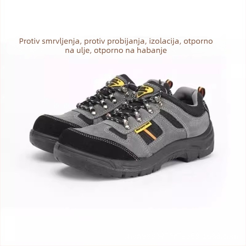 Solid BA-725 Sigurna radna obuća - čelični prst, otporna na udarce, otporna na klizanje, otporna na probijanje, otporna na habanje i ulja