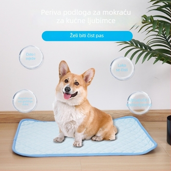 Periva mačja podloga za trening mokraće – apsorpcijska, protuklizna, brzo sušeća, prozračna