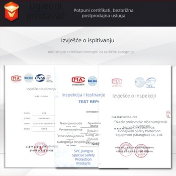 Muške sigurnosne cipele s čeličnom kapicom, otporno na udarce i probijanje, za sve sezone, lagane i otporne na habanje