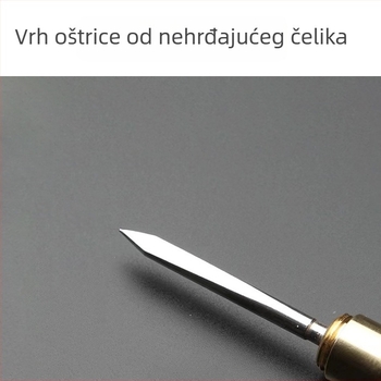 Mala čajna igla z Ebony i igla z Rosewood, nož za čaj i dodatci za čajnu ceremoniju za crni čaj, Pu'er, Fu Tea i bijeli čaj
