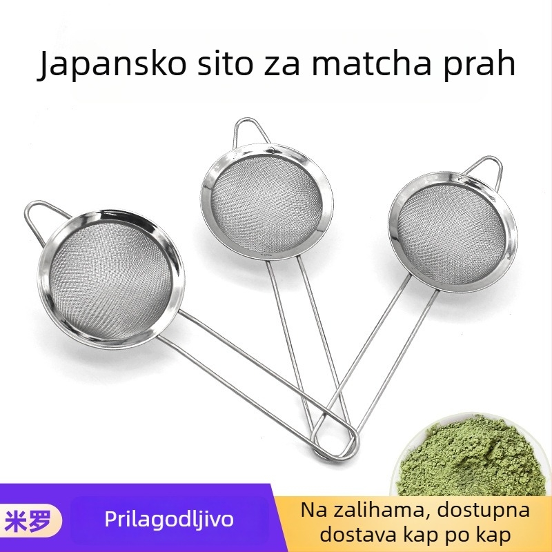 Japanskog stila: finiji filter za matcha prah, moderni minimalistički alat za miješanje čaja, dodaci za čajnu ceremoniju