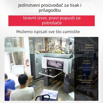 A4 kartonski dosje za dokumente s D-oblikom i tri rupe s otiskom logotipa