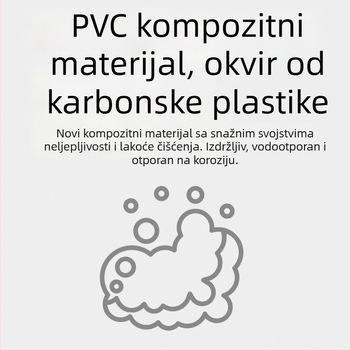 Sklopiva poluzatvorena kutija za mačji izmet – prijenosna