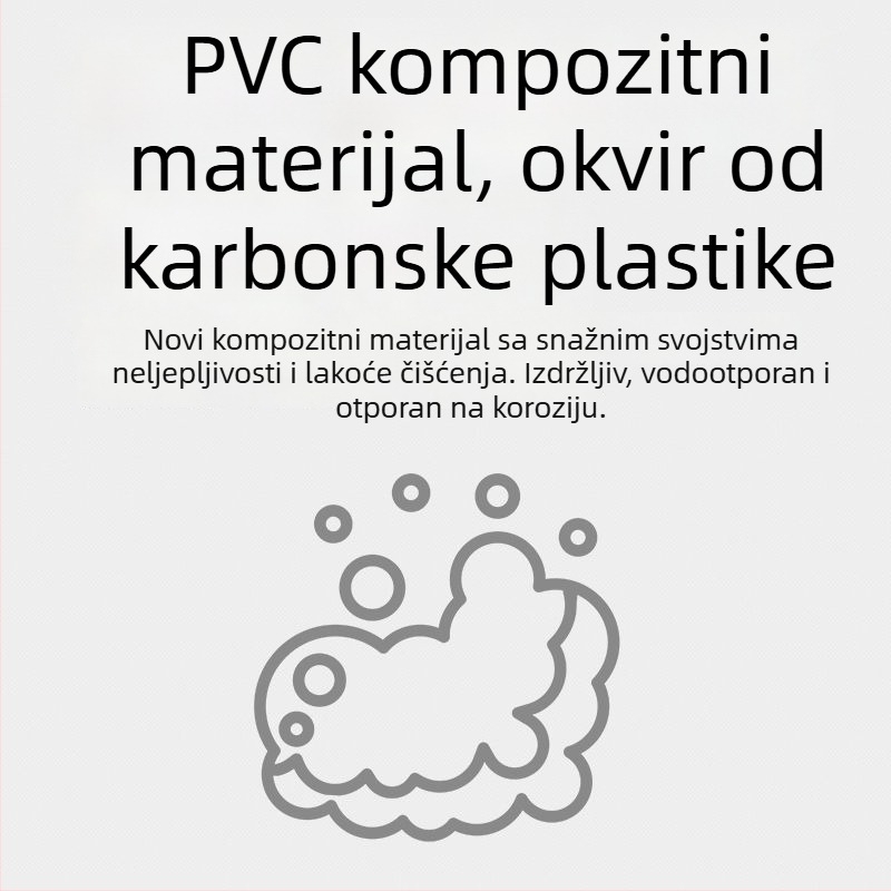 Sklopiva poluzatvorena kutija za mačji izmet – prijenosna