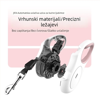 FIDA JFA automatska povodac za pse, za male, srednje i velike pse, otporna na zaplitanje i izdržljiva