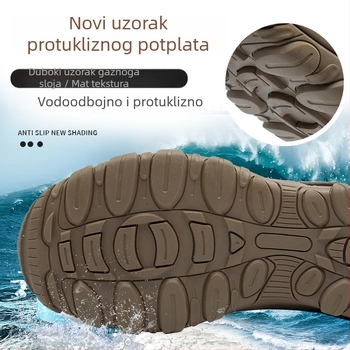 Kaicheng zaštitne cipele za zavarivanje od svinjske kože, s čeličnim prstom — prozračne, otporne na probijanje i habanje, zaštita od iskri, otporne na toplinu