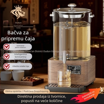 Orton Komercijalni Pametni Spremnik za Čaj, Velika Kapaciteta 201-300 ml, PP Plastika, Izolirani Spremnik za Čaj