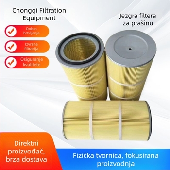 Filtarska kartica za uklanjanje prašine za strojeve za pijesčenje i usisavanje dima zavarivanja, dimenzije 325×660 mm, model 3266