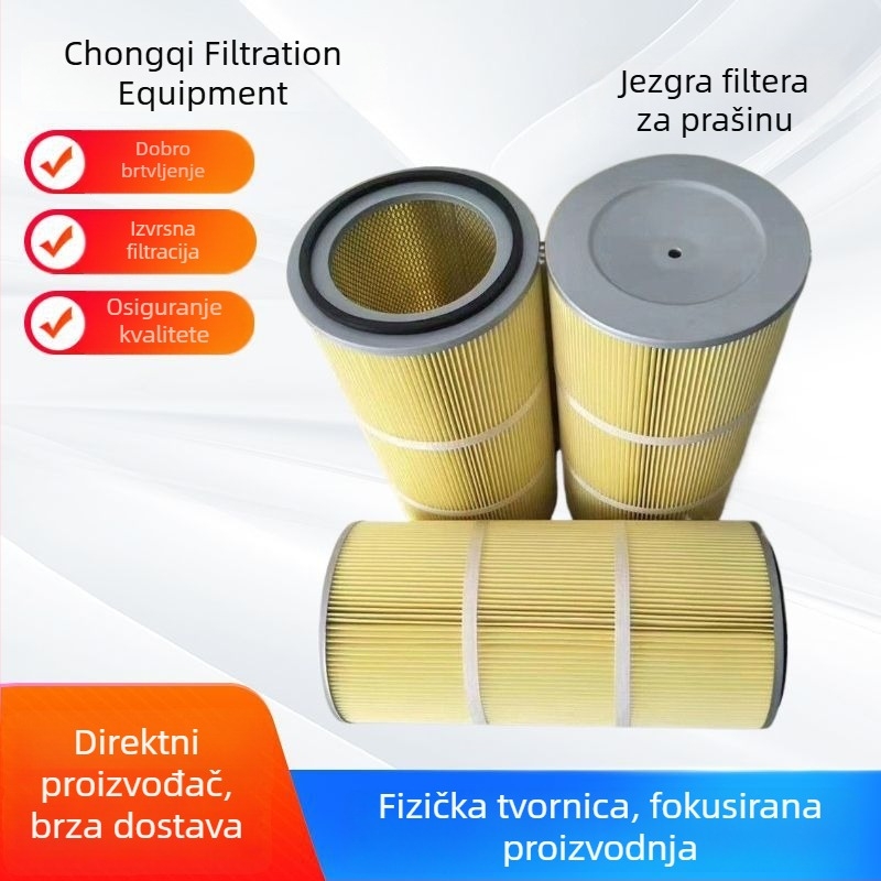 Filtarska kartica za uklanjanje prašine za strojeve za pijesčenje i usisavanje dima zavarivanja, dimenzije 325×660 mm, model 3266