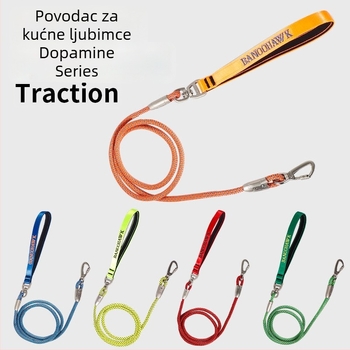 Okretni povodac za pse s funkcijom protiv zapetljavanja, za pse svih veličina i mačke