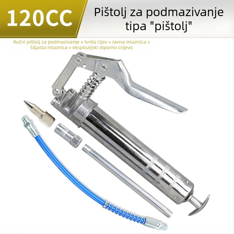 Kompaktna pištolna pumpa za maslac, jednoručni prijenosni dozač maslaca za kućnu upotrebu