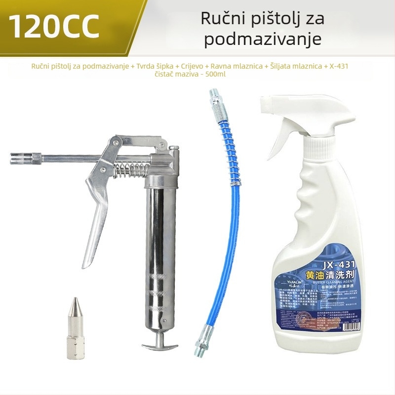Kompaktna pištolna pumpa za maslac, jednoručni prijenosni dozač maslaca za kućnu upotrebu