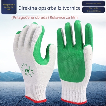 Lianyou rukavice otporne na rez s filmskim premazom za industrijsku poljoprivredu