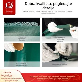 Vanjske zaštitne navlake za namještaj i mehaničku opremu — vodootporne, otporne na kišu i prašinu, zaštita od sunca, otporan materijal