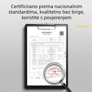 Effective DL521042 Zaštitne radne rukavice s PU premazom, otporne na rezanje, izdržljive od poliestera PVC pjena