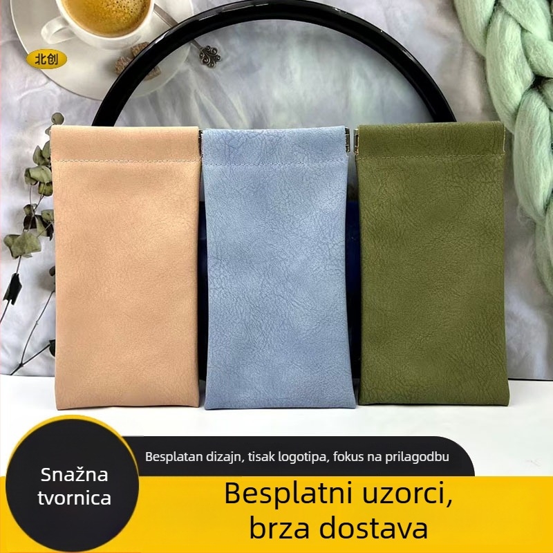 Automatsko zatvarajuća torbica za naočale, vodootporna, otporna na padove, prijenosna zaštitna torbica za naočale