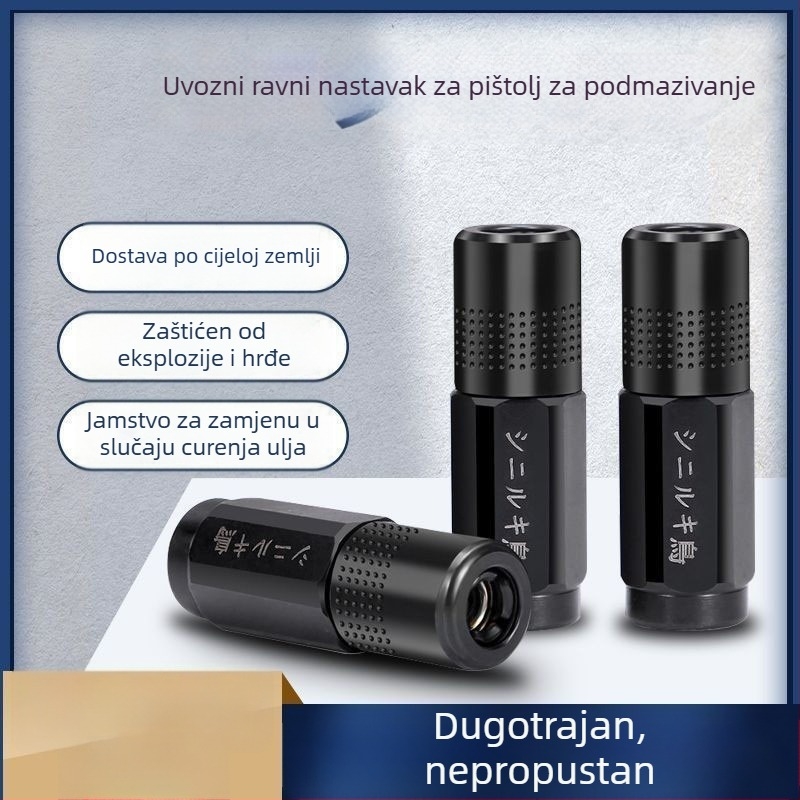 Japanska premium mlaznica za pištolj za mazivo, plosna mlaznica, plosni vrh, mlaznica za ulje