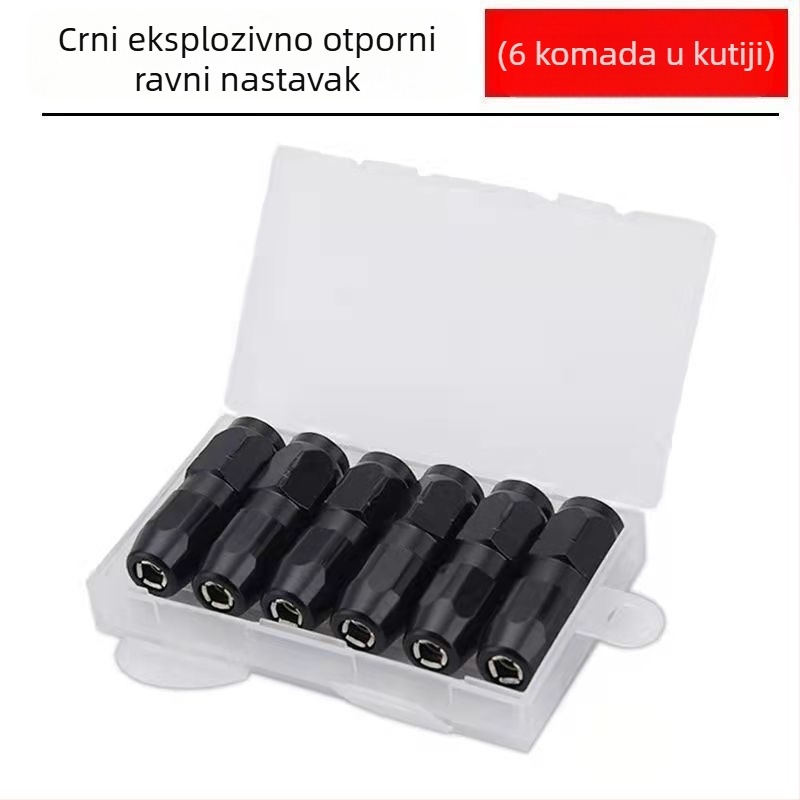 Japanska premium mlaznica za pištolj za mazivo, plosna mlaznica, plosni vrh, mlaznica za ulje