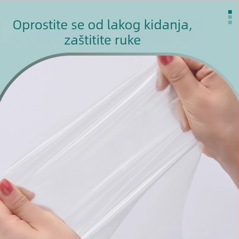 Jednokratne debeli, otporni rukavice za kuhinju s produženim manžetama, vodootporne zaštitne rukavice