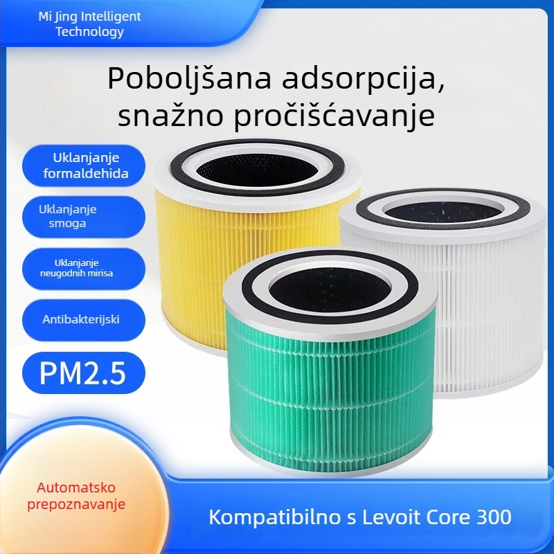 Filter s aktivnim ugljem za Levoit Core 300/300S pročistač zraka za kućnu upotrebu