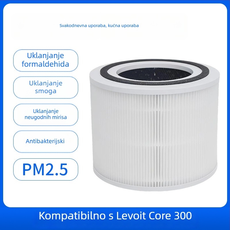 Filter s aktivnim ugljem za Levoit Core 300/300S pročistač zraka za kućnu upotrebu