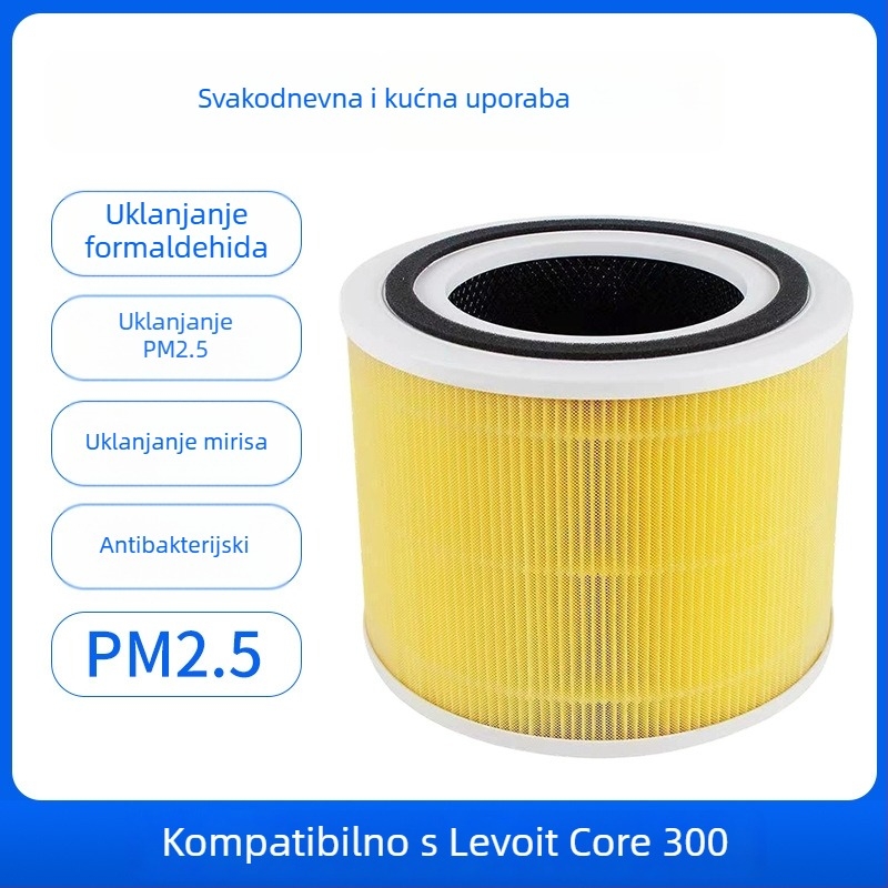 Filter s aktivnim ugljem za Levoit Core 300/300S pročistač zraka za kućnu upotrebu