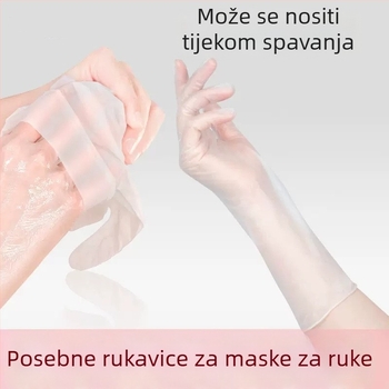Jednokratne PVC rukavice za bolničku upotrebu, kompatibilne s dodirnim zaslonom, noćna njega ruku