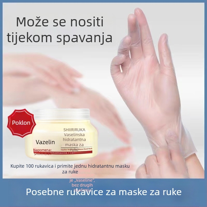Jednokratne PVC rukavice za bolničku upotrebu, kompatibilne s dodirnim zaslonom, noćna njega ruku