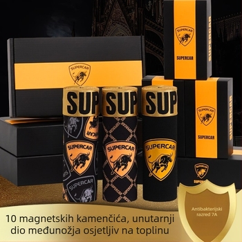 Muške antibakterijske prozračne bokserice od pamuka u poklon kutiji