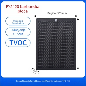 Zamjenski filtr za Philips FY2420/FY2422/AC3822/2880/2890 pročišćivač zraka