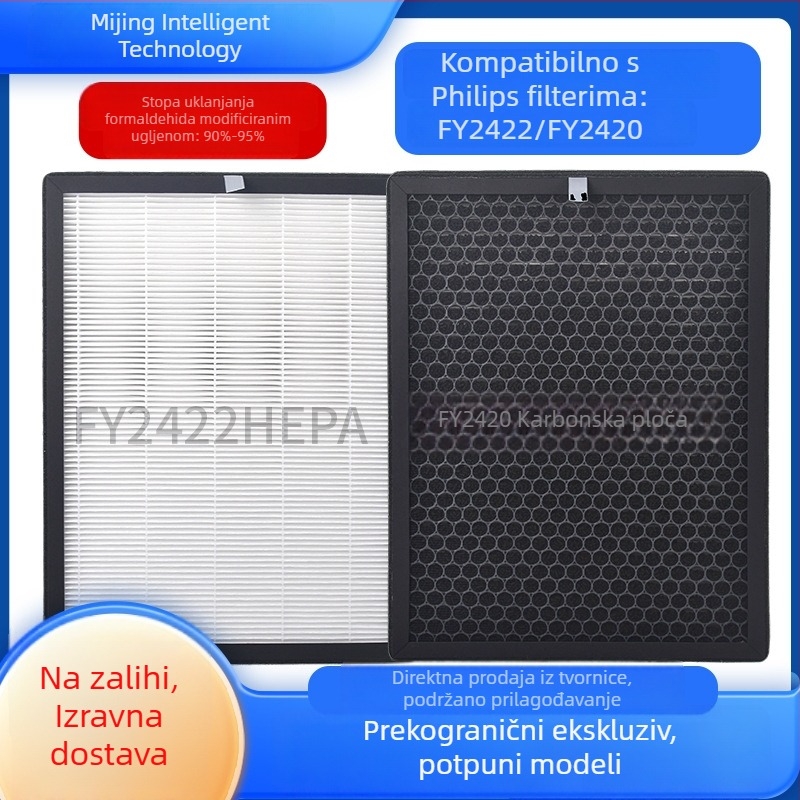 Zamjenski filtr za Philips FY2420/FY2422/AC3822/2880/2890 pročišćivač zraka