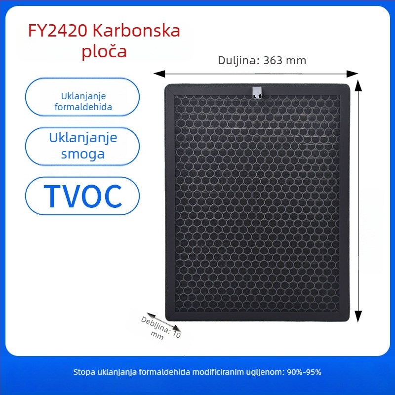 Zamjenski filtr za Philips FY2420/FY2422/AC3822/2880/2890 pročišćivač zraka