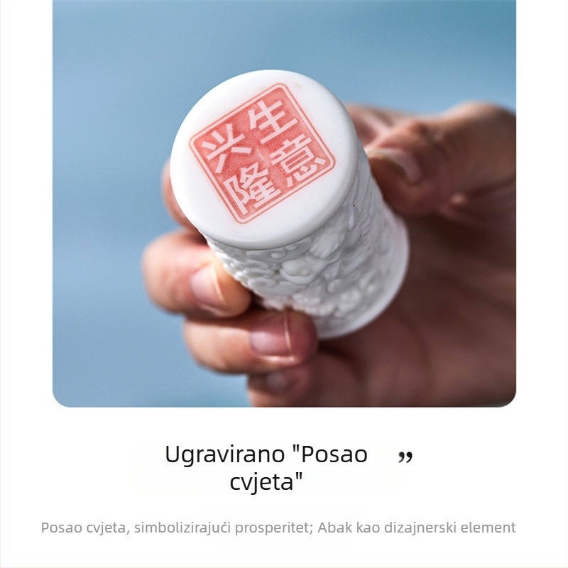 Ice-Type keramička čajna žličica za čajnu ceremoniju
